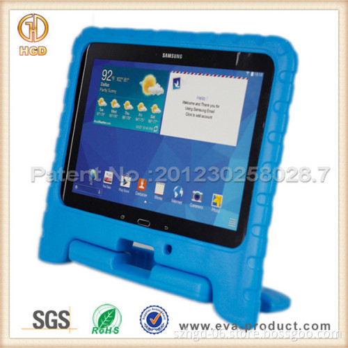 Eva material kid proof case for tablet samsung galaxy note 10.1 N8000/N8010
